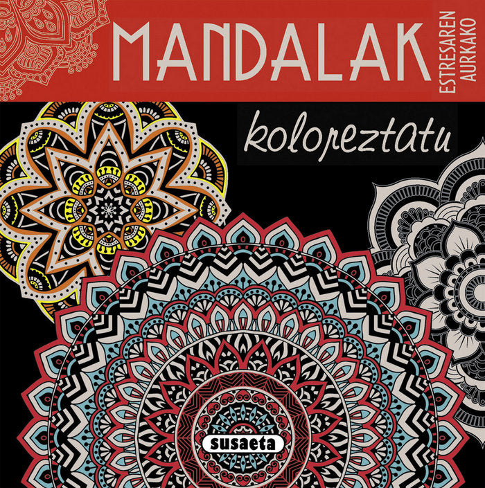 Mandalak koloreztatu, de Susaeta, Taldeak | portada del libro
