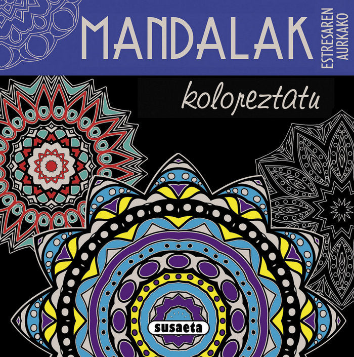 Mandalak koloreztatu, de Susaeta, Taldeak | portada del libro