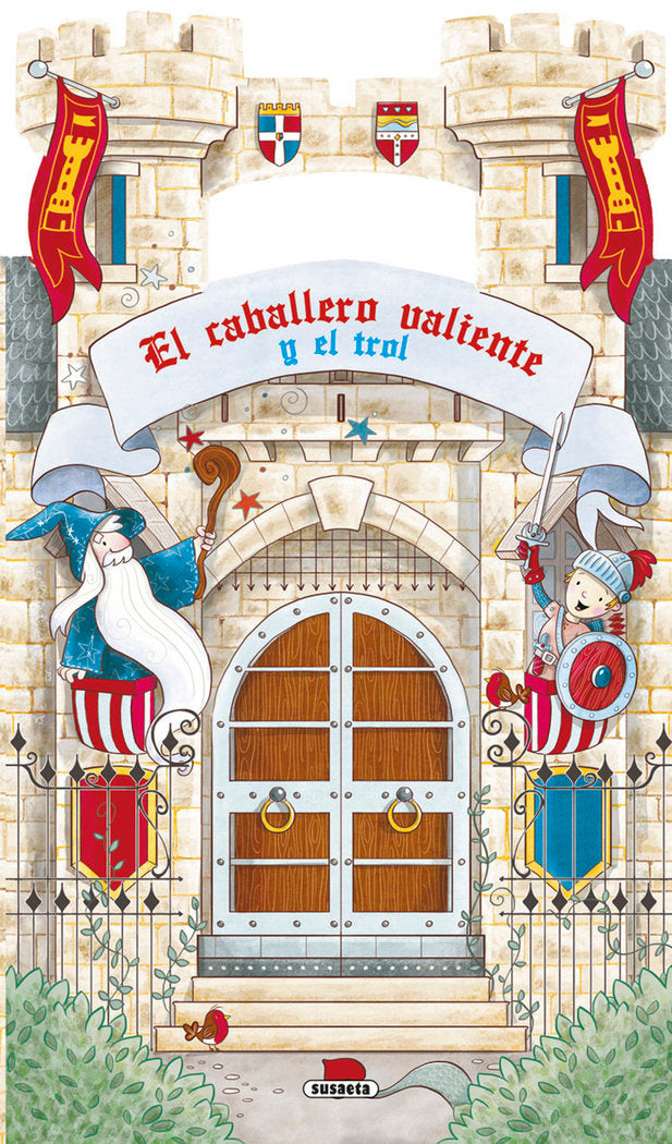 El caballero valiente y el trol, de Susaeta | portada del libro