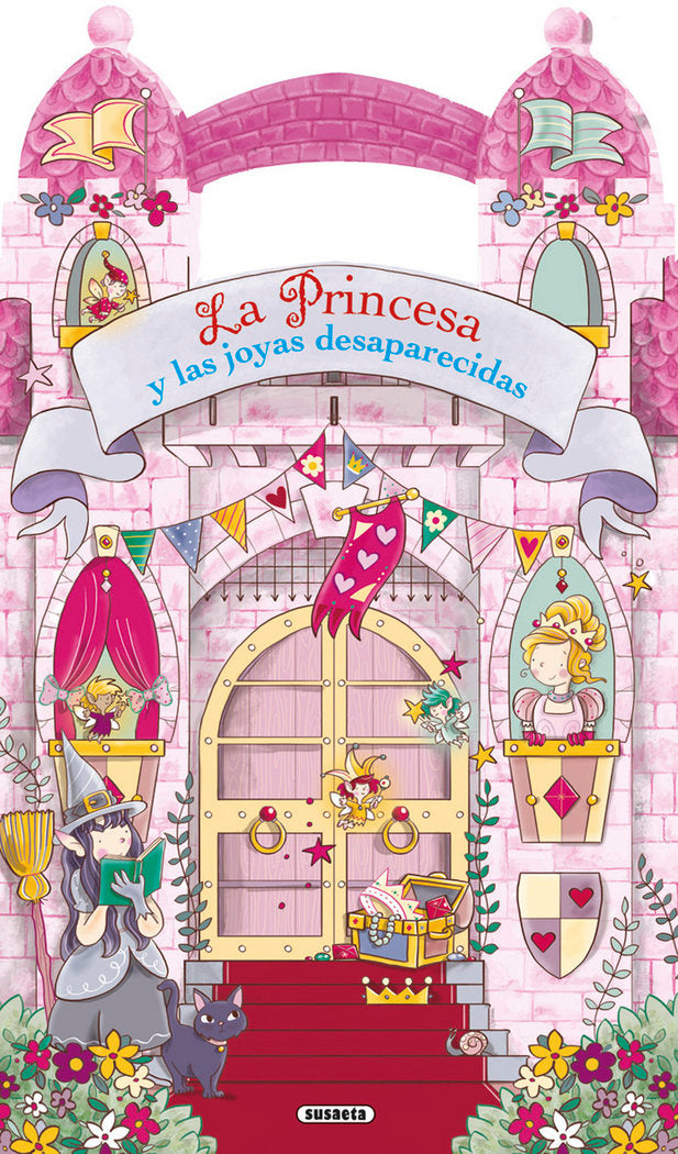 La princesa y las joyas desaparecidas, de Susaeta | portada del libro