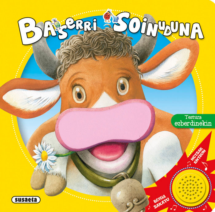 Baserri soinuduna, de Susaeta | portada del libro