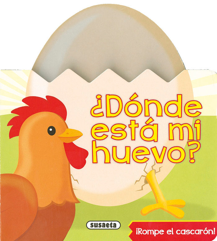 Gallina, de Susaeta | portada del libro