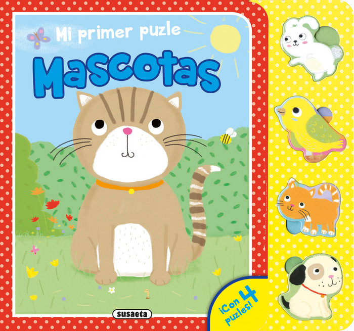 Mascotas, de Susaeta | portada del libro