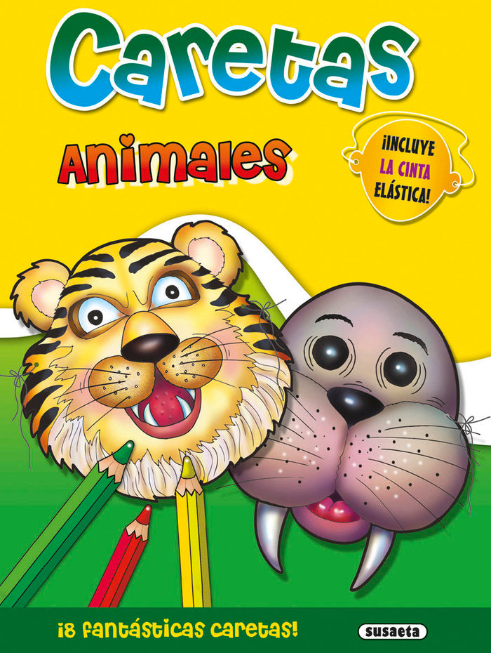 Animales, de Susaeta, Equipo | portada del libro