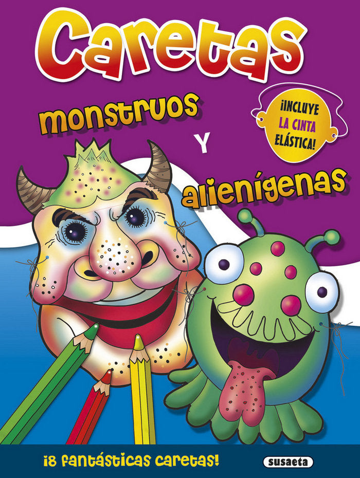 Monstruos y alienígenas, de Susaeta, Equipo | portada del libro