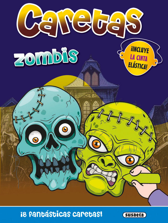 Zombis, de Susaeta | portada del libro