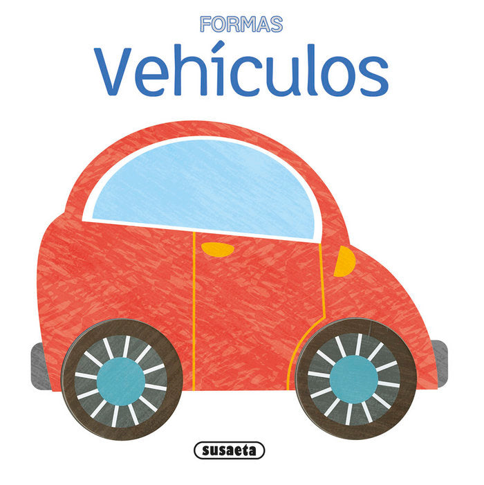Vehículos, de Susaeta, Equipo | portada del libro