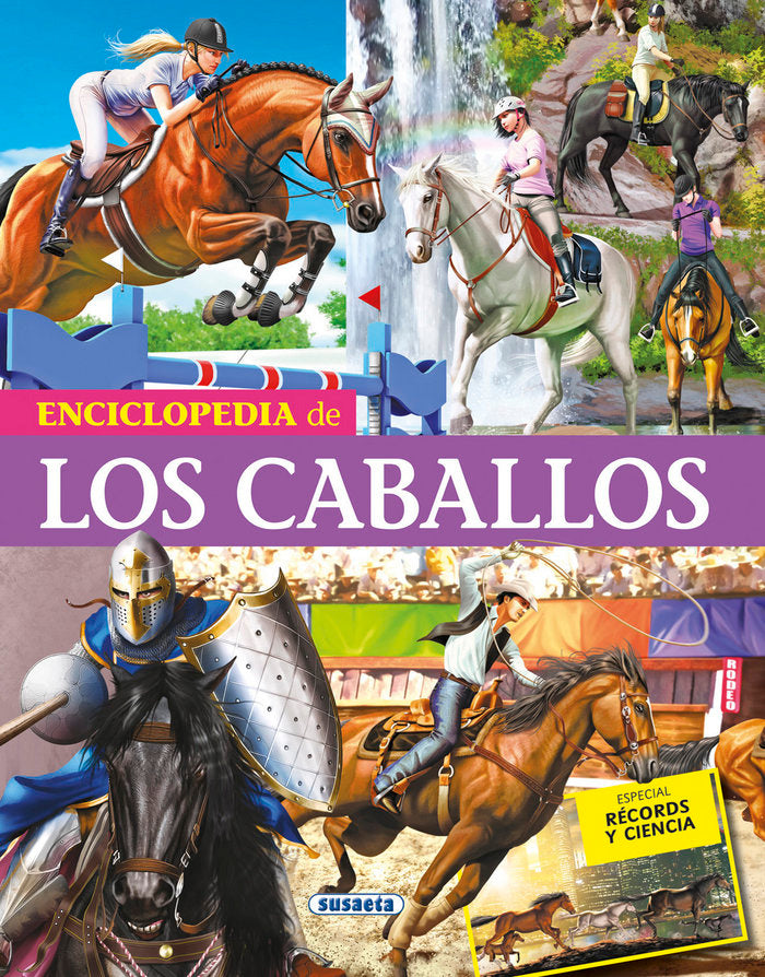 Enciclopedia de los caballos, de Anido, Gerardo | portada del libro