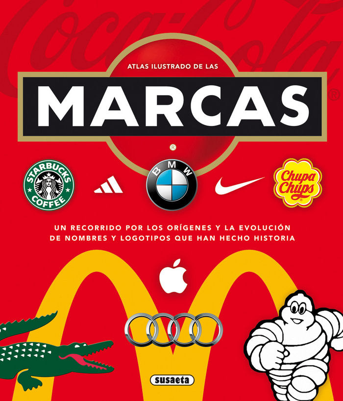Las marcas, de Susaeta | portada del libro