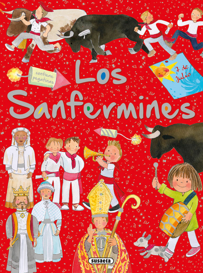 Los Sanfermines, de Blázquez, Carmen | portada del libro