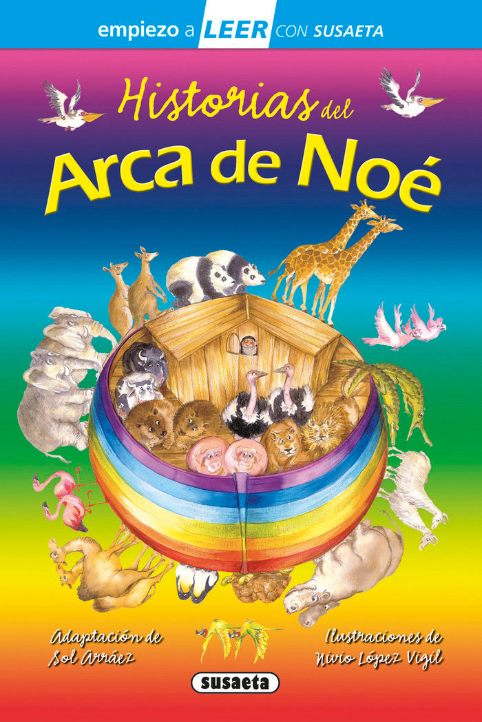 Historias del arca de Noé, de Arráez, Sol (adaptación) | portada del libro