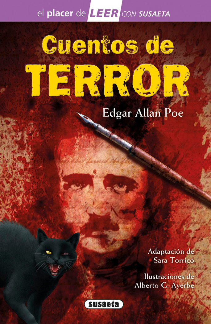 Cuentos de terror, de Poe, Edgar Allan | portada del libro