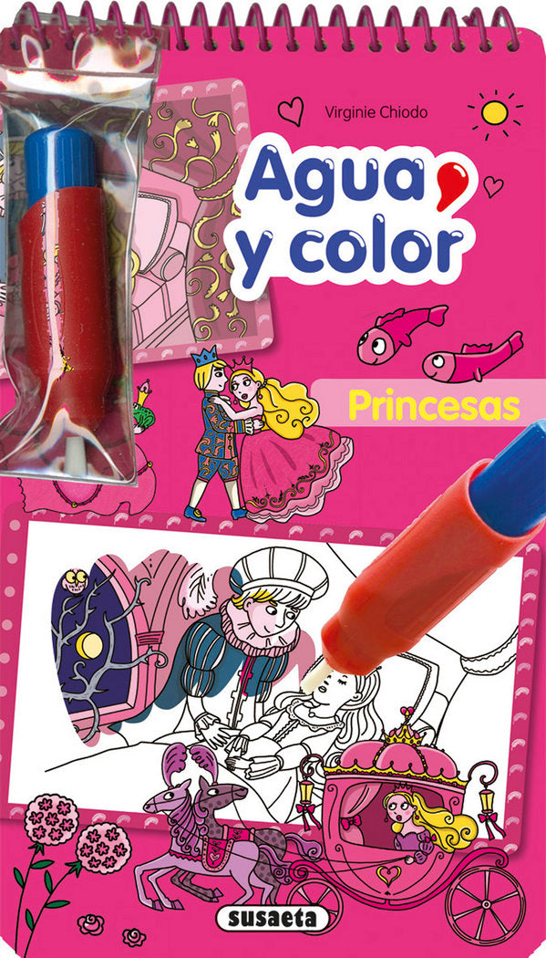 Princesas, de Susaeta | portada del libro