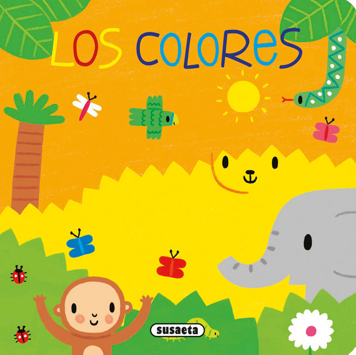 Los colores, de Susaeta, Equipo | portada del libro