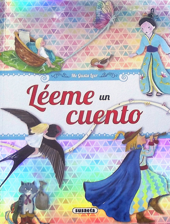 Léeme un cuento, de Susaeta, Equipo | portada del libro