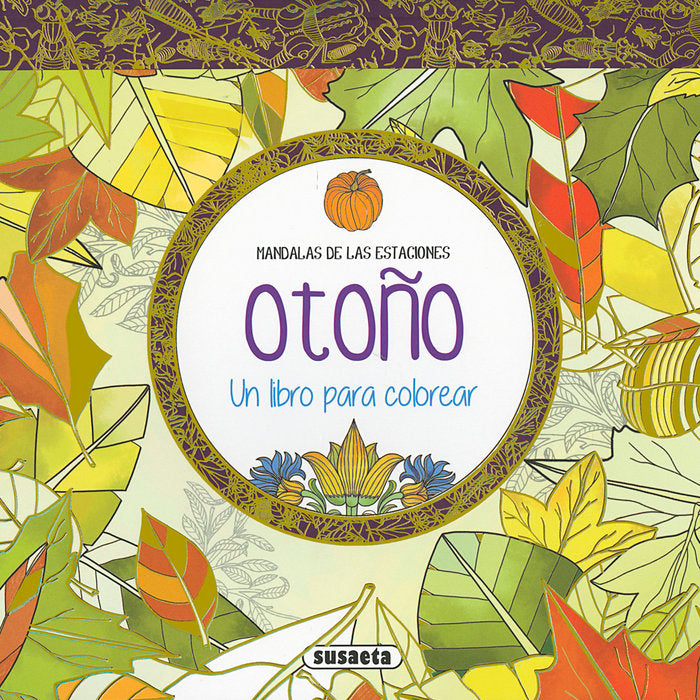 Otoño. Un libro para colorear, de Susaeta, Equipo | portada del libro
