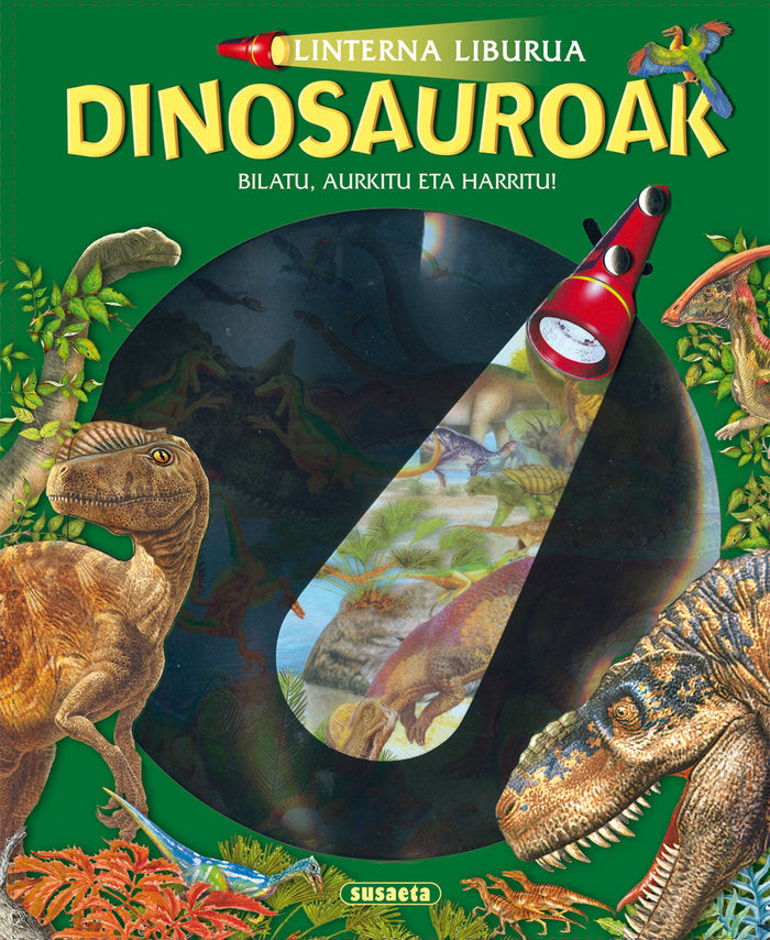 Dinosauroak, de Susaeta, Taldeak | portada del libro