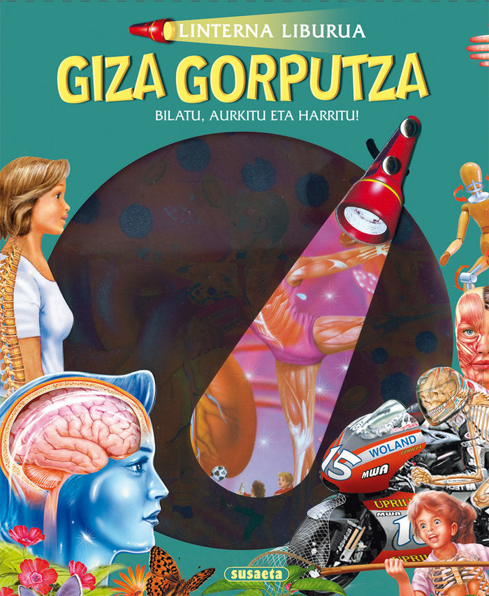 Giza gorputza, de Susaeta, Taldeak | portada del libro
