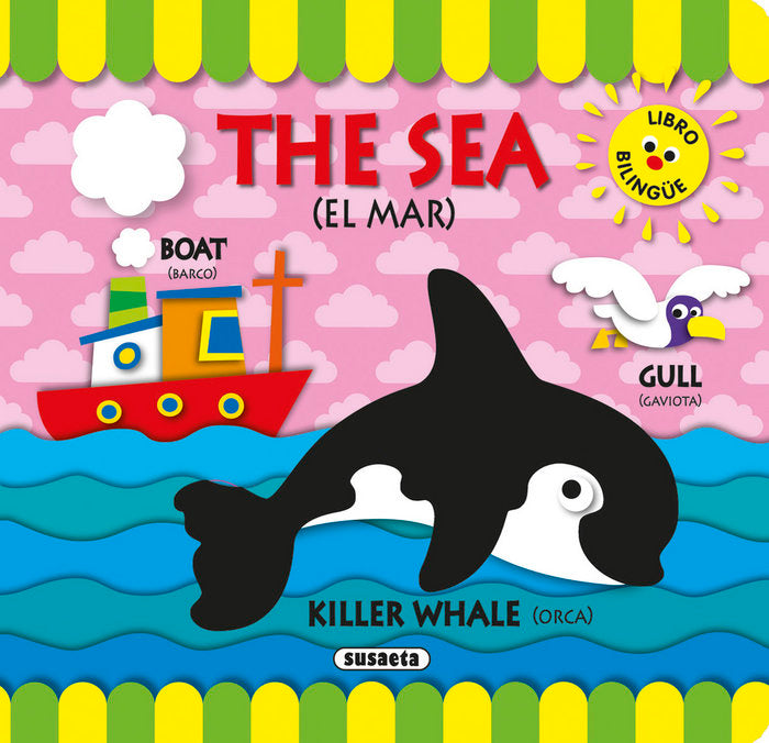 THE SEA, de VV.AA. | portada del libro