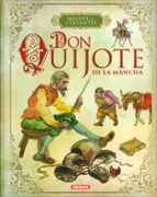 Don Quijote de la Mancha, de Miguel de Cervantes Saavedra | portada del libro
