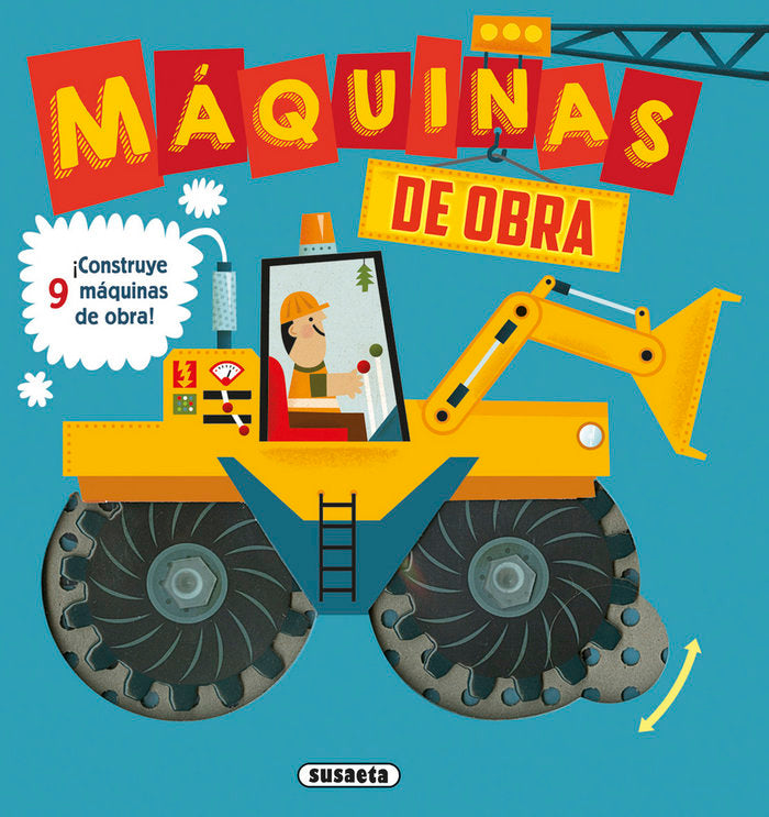 Máquinas de obra, de Taylor, Martin | portada del libro