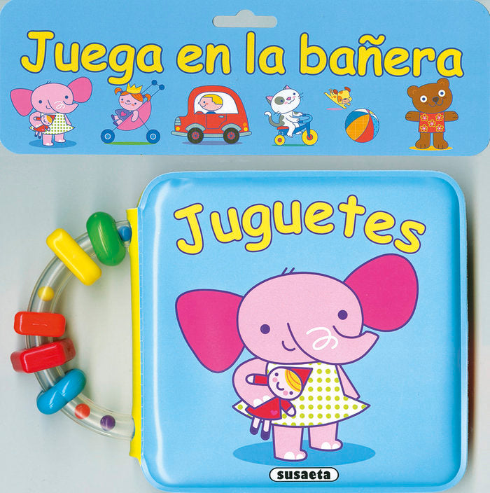 Juguetes, de Powell, Richard | portada del libro