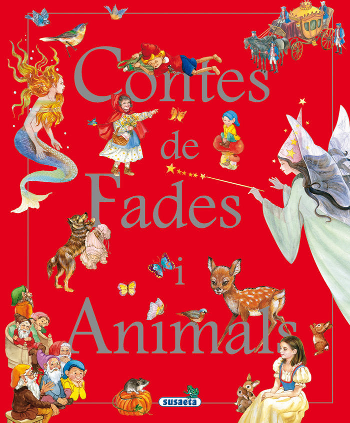 Contes de fades i animals, de Susaeta | portada del libro