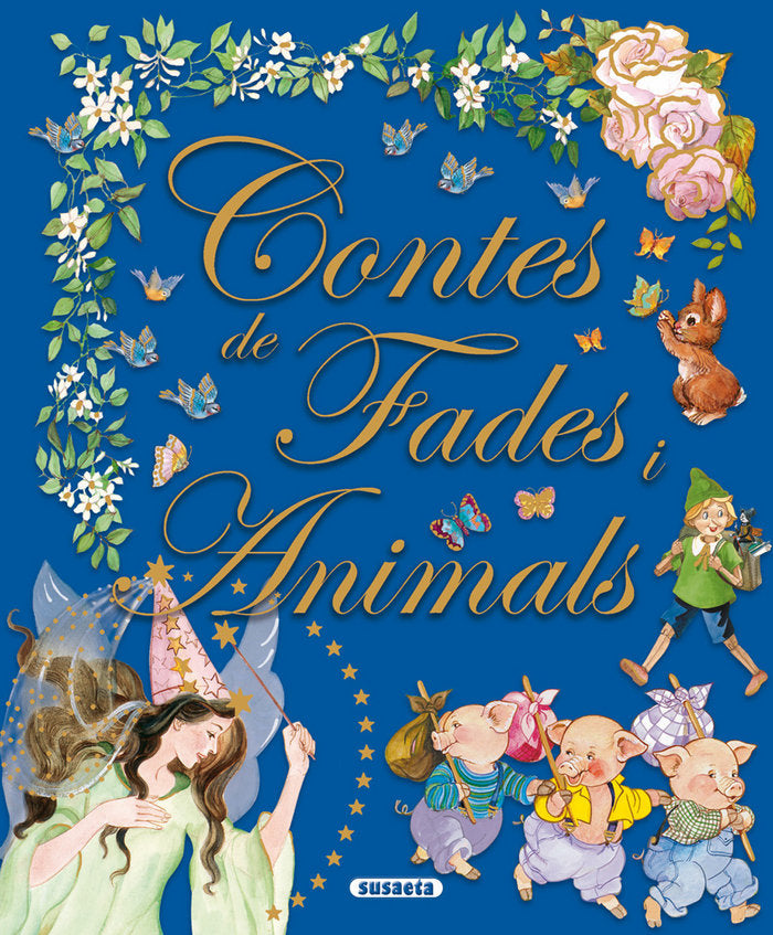 Contes de fades i animals, de Susaeta | portada del libro