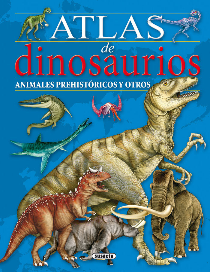 Atlas de dinosaurios, de Lorente | portada del libro