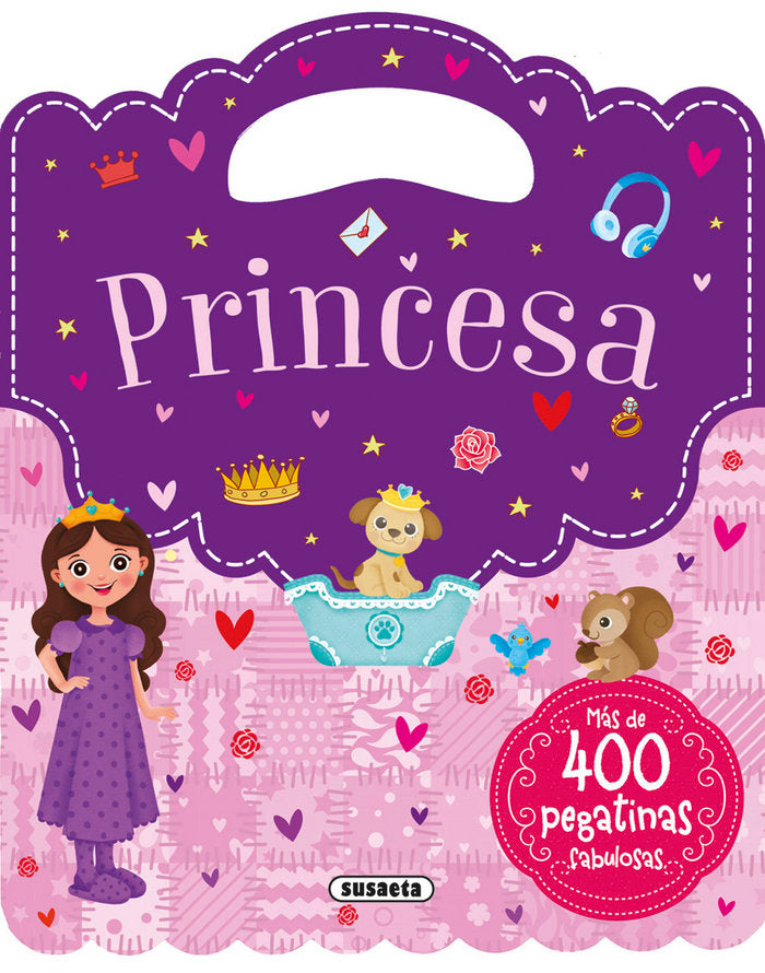 Princesa, de Susaeta | portada del libro