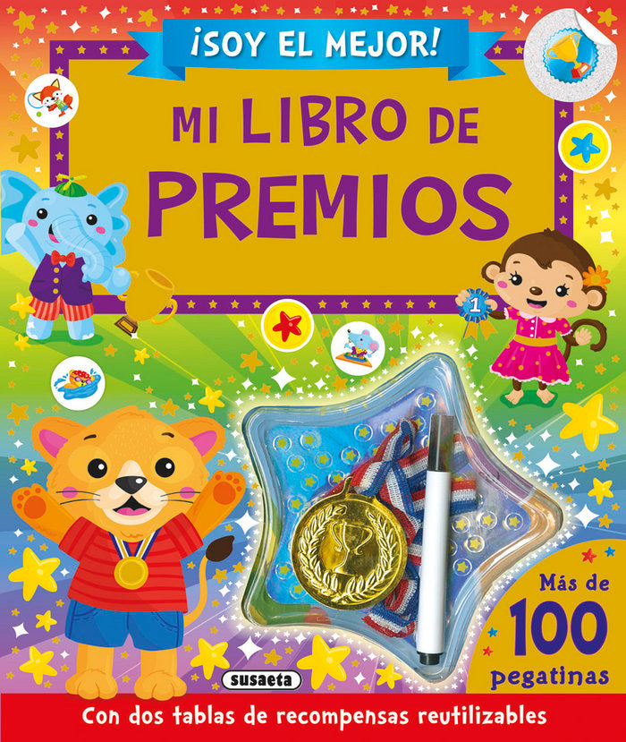 Mi libro de premios, de Susaeta | portada del libro