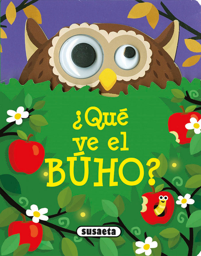 ¿Qué ve el búho?, de Susaeta | portada del libro
