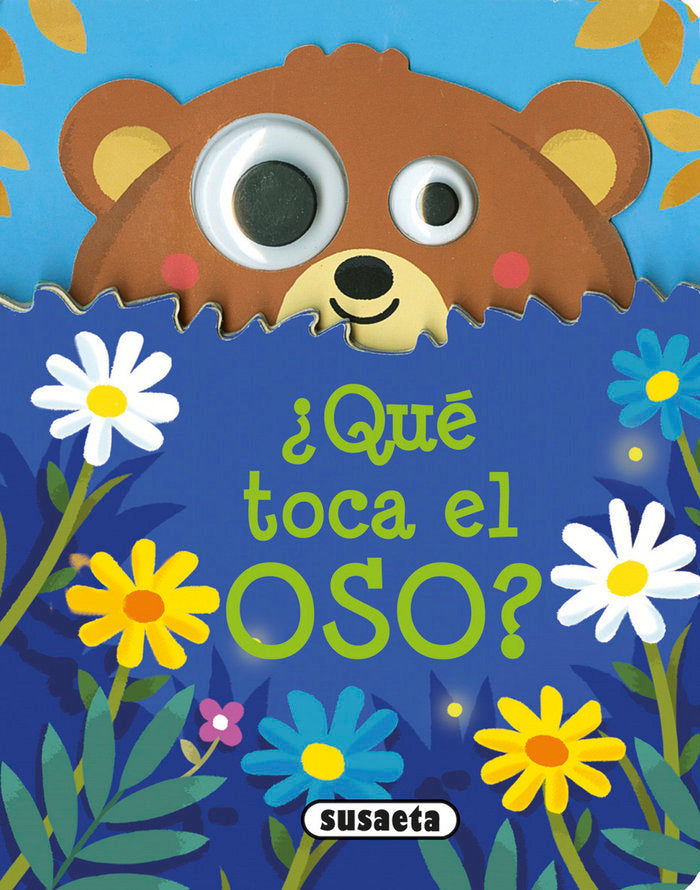 ¿Qué toca el oso?, de Susaeta | portada del libro