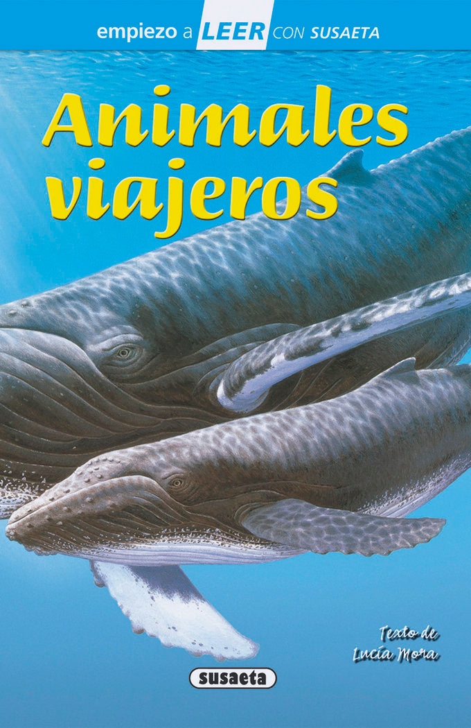 Animales viajeros, de Mora, Lucía | portada del libro