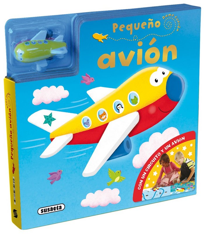 Pequeño avión, de Susaeta | portada del libro