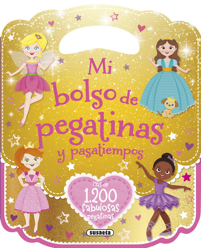 Mi bolso de pegatinas y pasatiempos, de Susaeta | portada del libro
