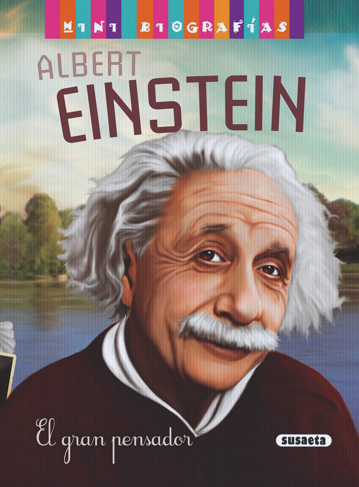 Albert Einstein, de Manso, Javier | portada del libro