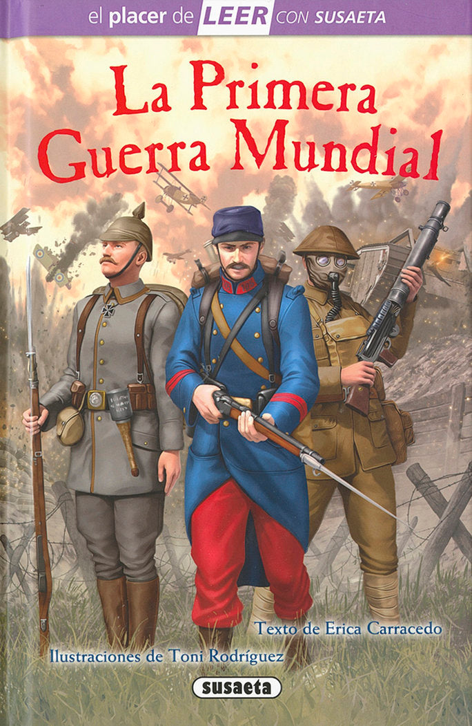 La Primera Guerra Mundial, de Carracedo, Erica | portada del libro