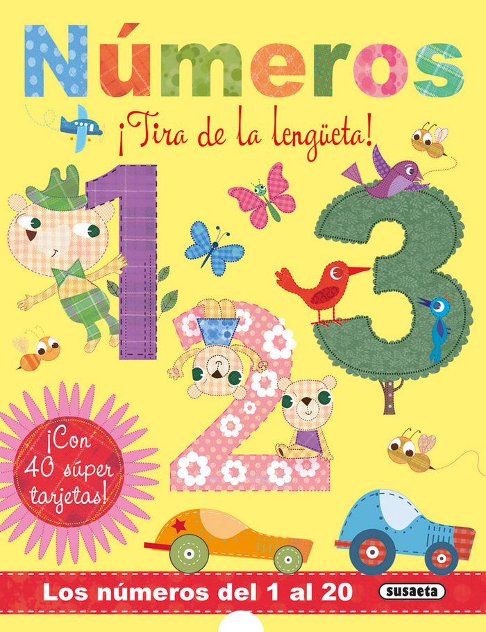 Números, de Susaeta, Equipo | portada del libro