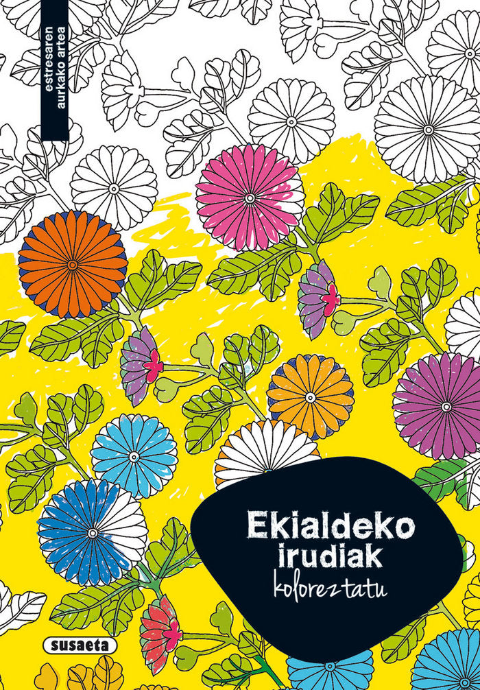 Ekialdeko irudiak koloreztatu, de Susaeta, Taldeak | portada del libro