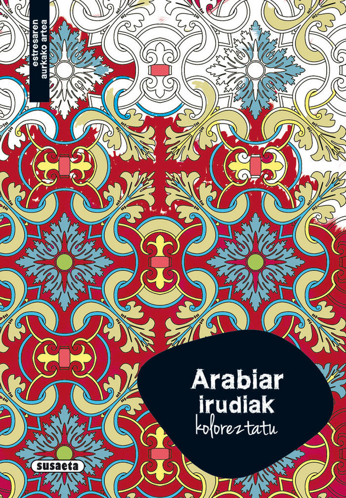 Arabiar irudiak koloreztatu, de Susaeta, Taldeak | portada del libro