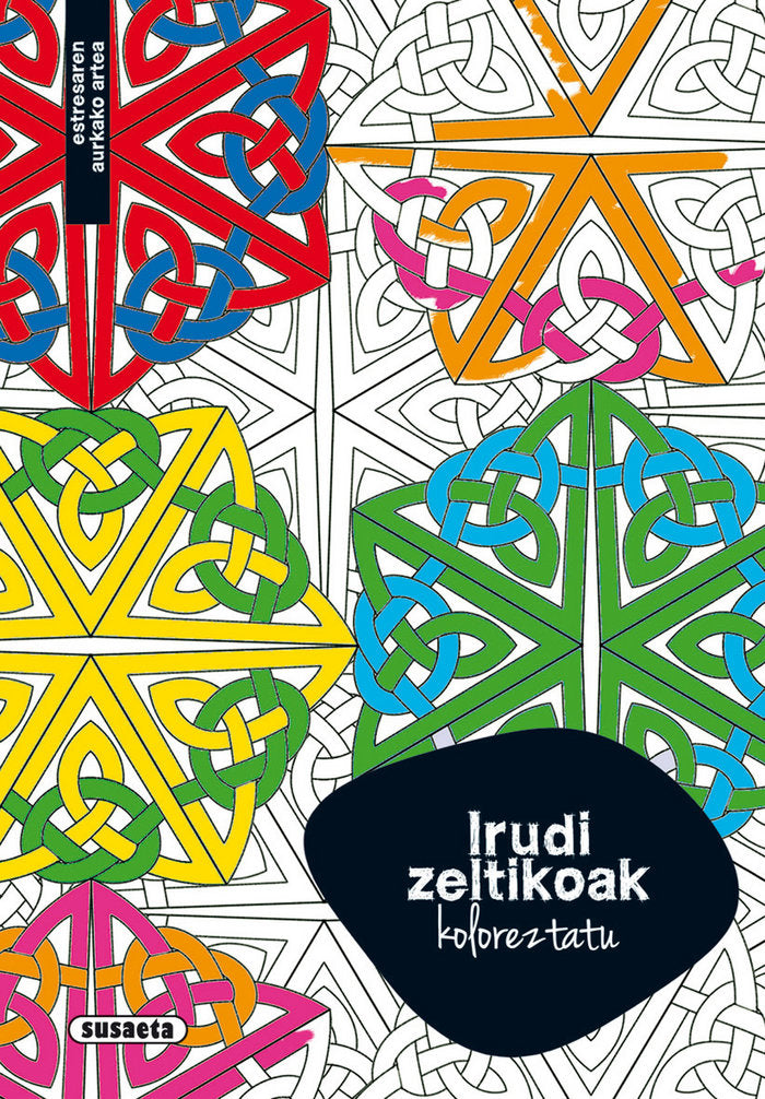 Irudi zeltikoak koloreztatu, de Susaeta, Taldeak | portada del libro