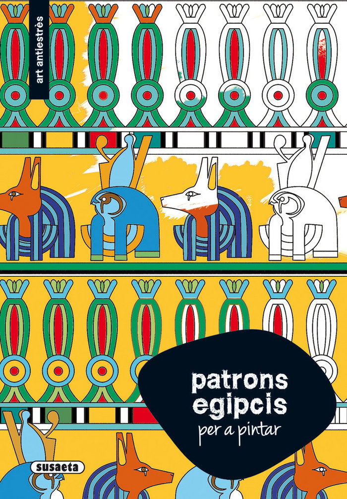 Patrons egipcis per a pintar, de Susaeta, Equip | portada del libro