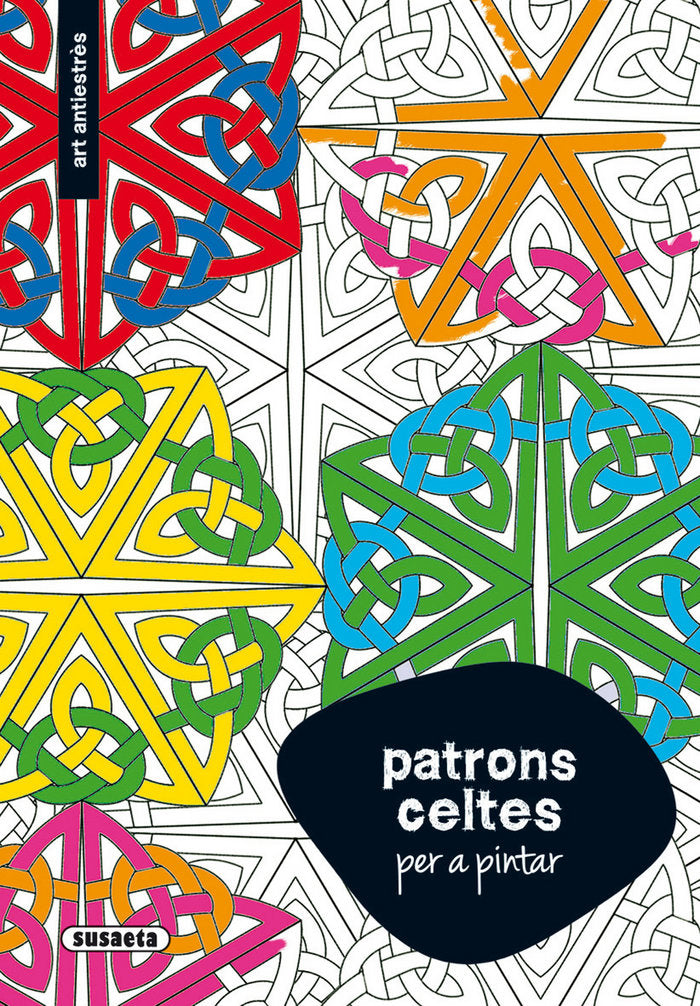 Patrons celtes per a pintar, de Susaeta, Equip | portada del libro