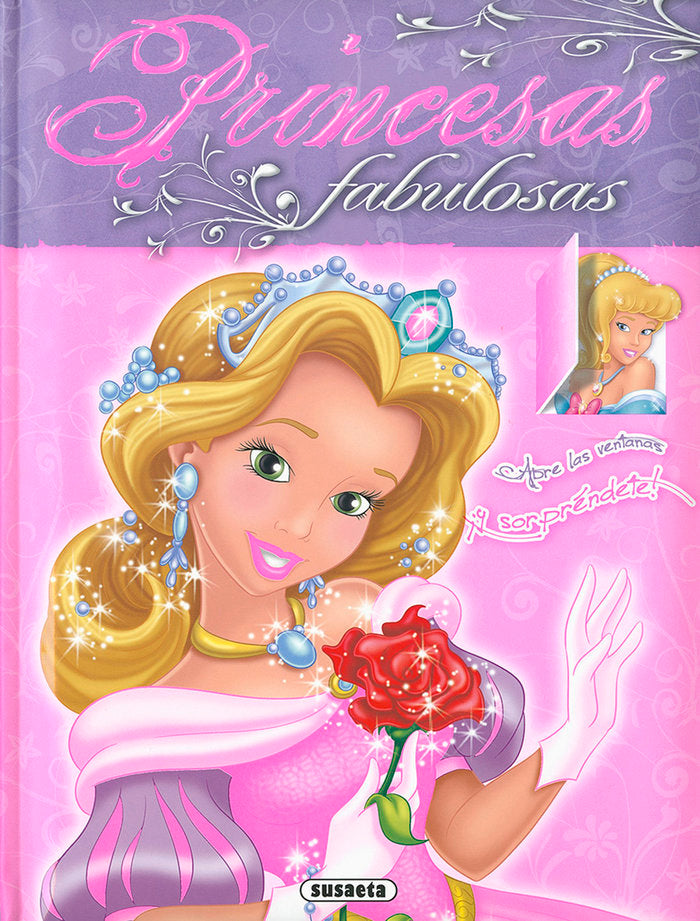 Princesas fabulosas, de Susaeta | portada del libro