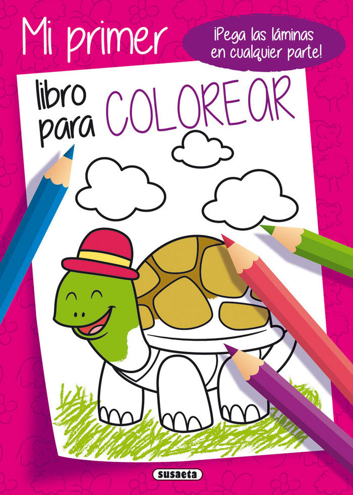 Mi primer libro para colorear, de Ediciones, Susaeta | portada del libro