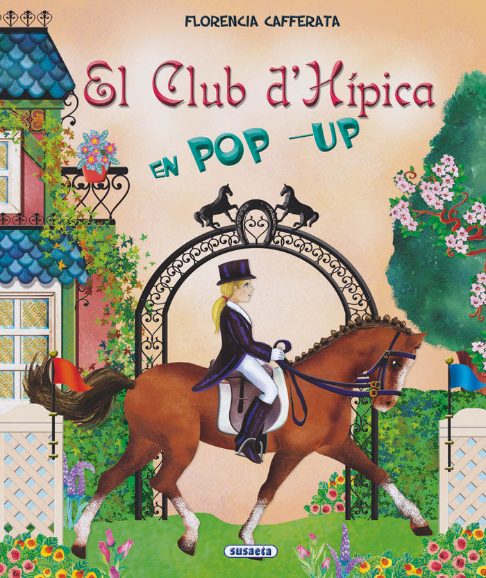 El club d'hípica, de Cafferata, Florencia | portada del libro
