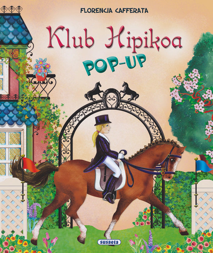 Klub hipikoa, de Cafferata, Florencia | portada del libro