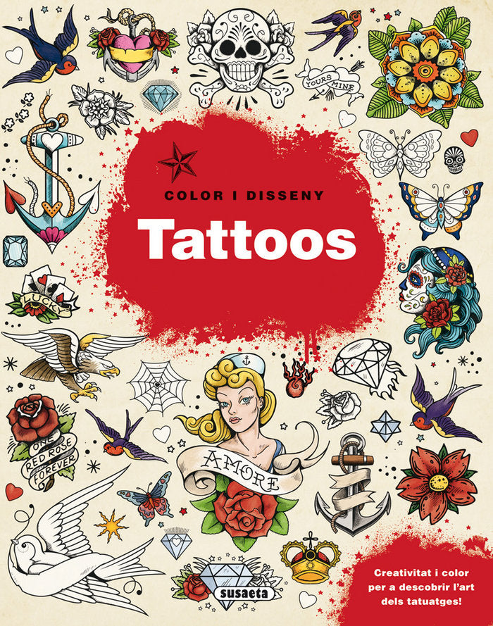 Tattoos, de Susaeta, Equip | portada del libro