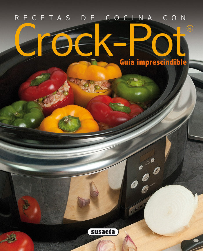 Recetas de cocina con Crock-Pot, de Cuenca, Rocio | portada del libro